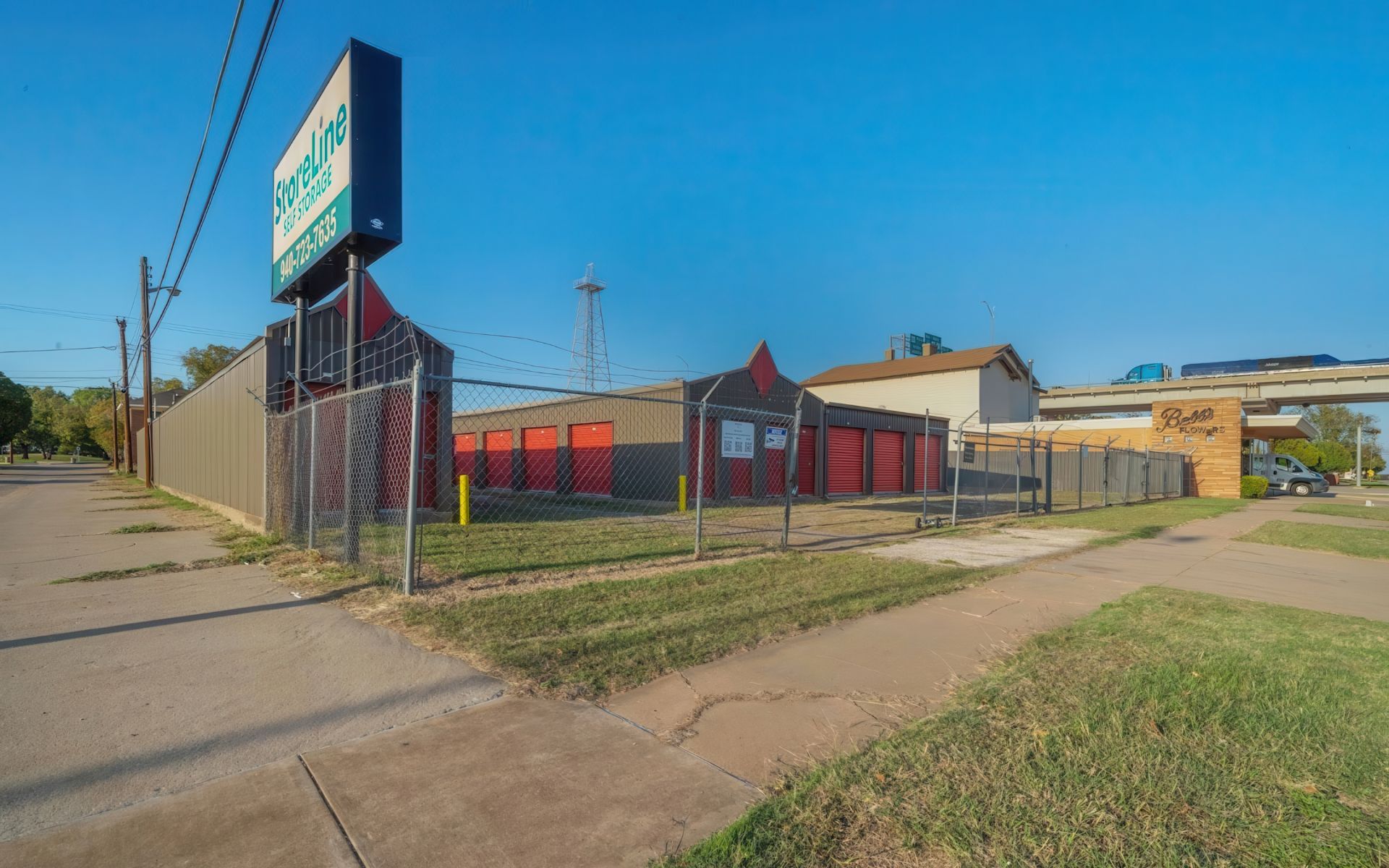 Storeline Storage Wichita Falls, Texas