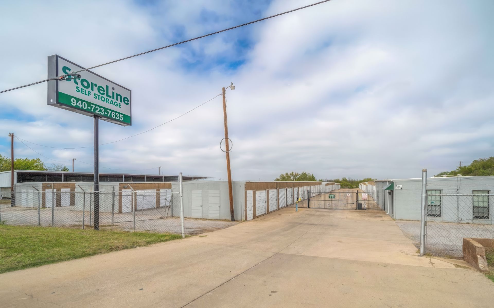 Storeline Storage Wichita Falls, Texas