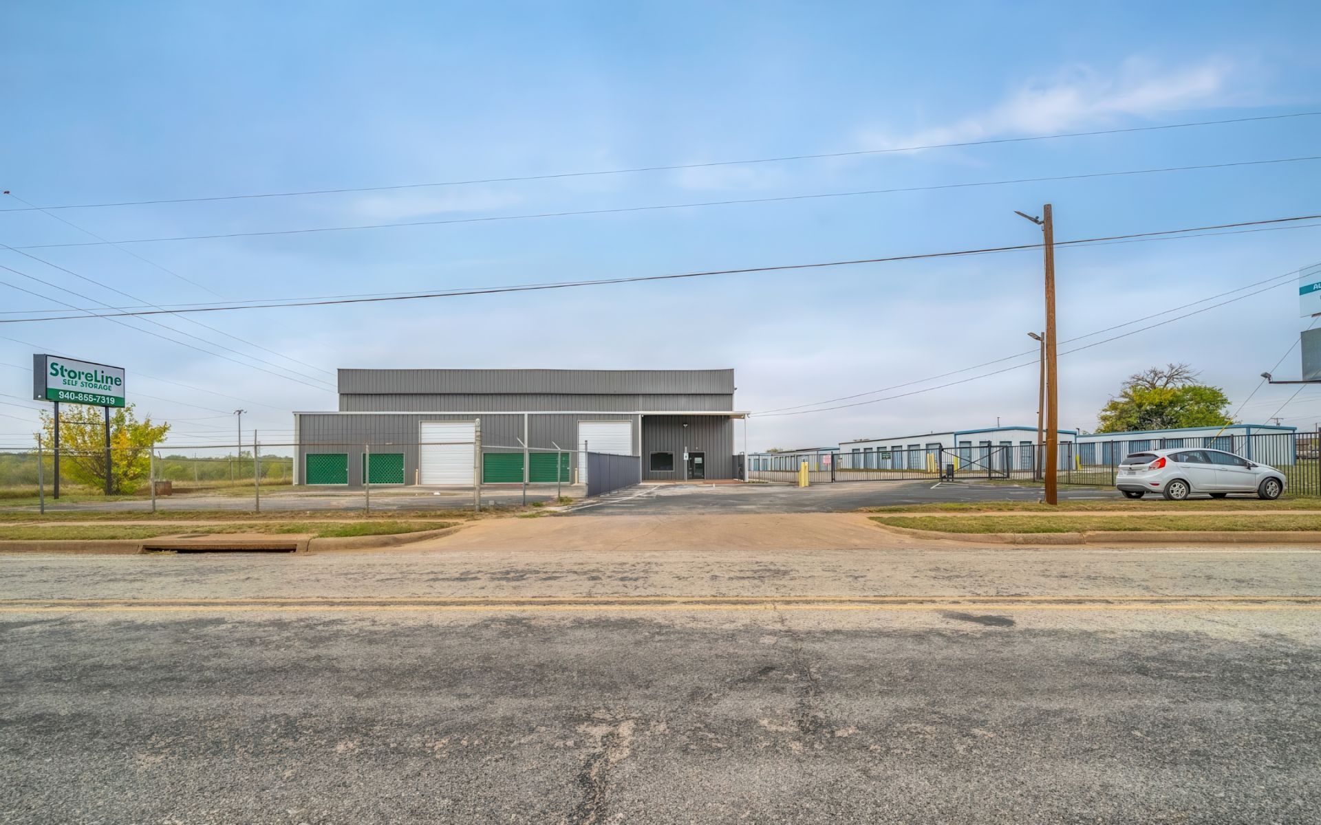 Storeline Storage Wichita Falls, Texas