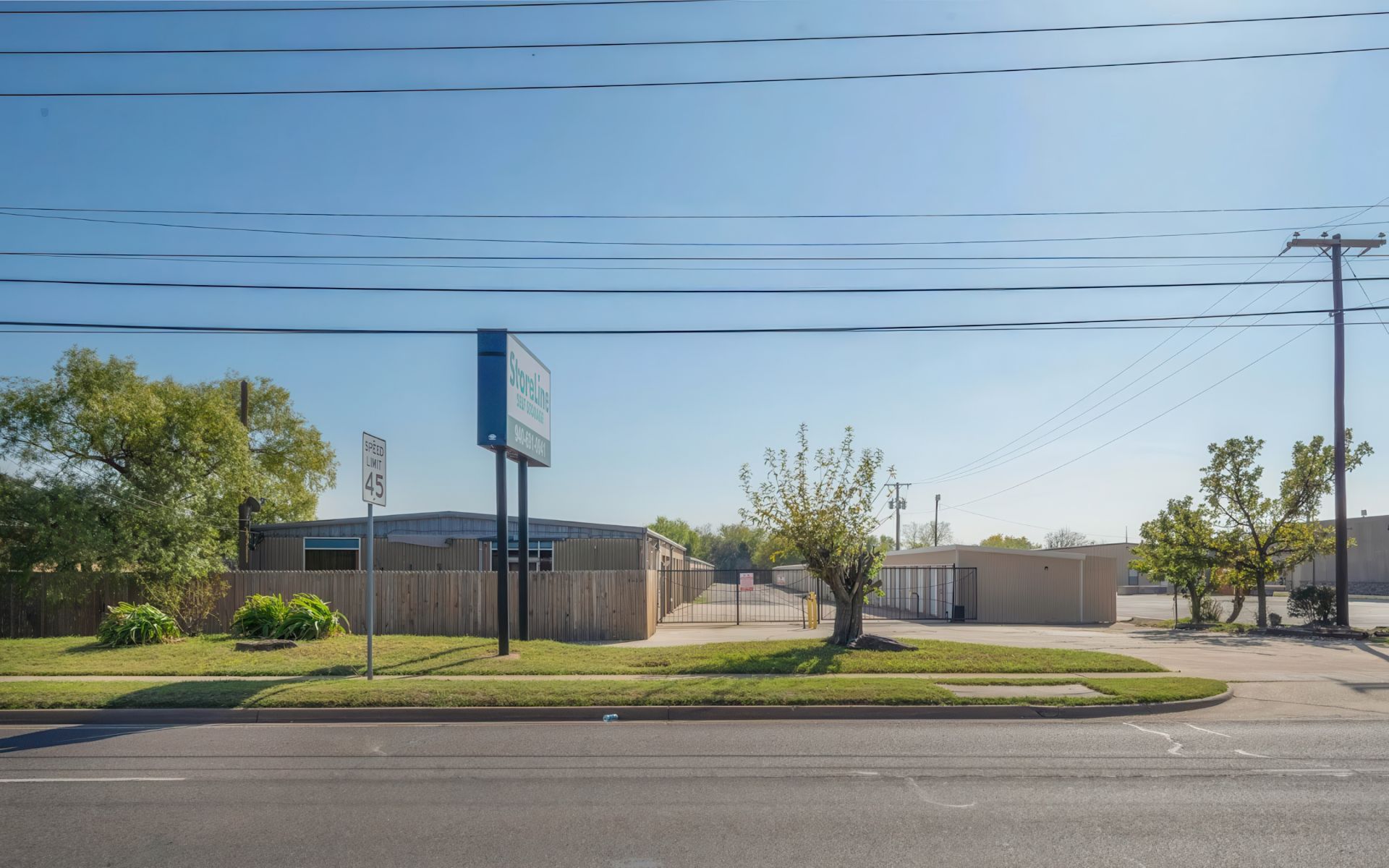 Storeline Storage Wichita Falls, Texas