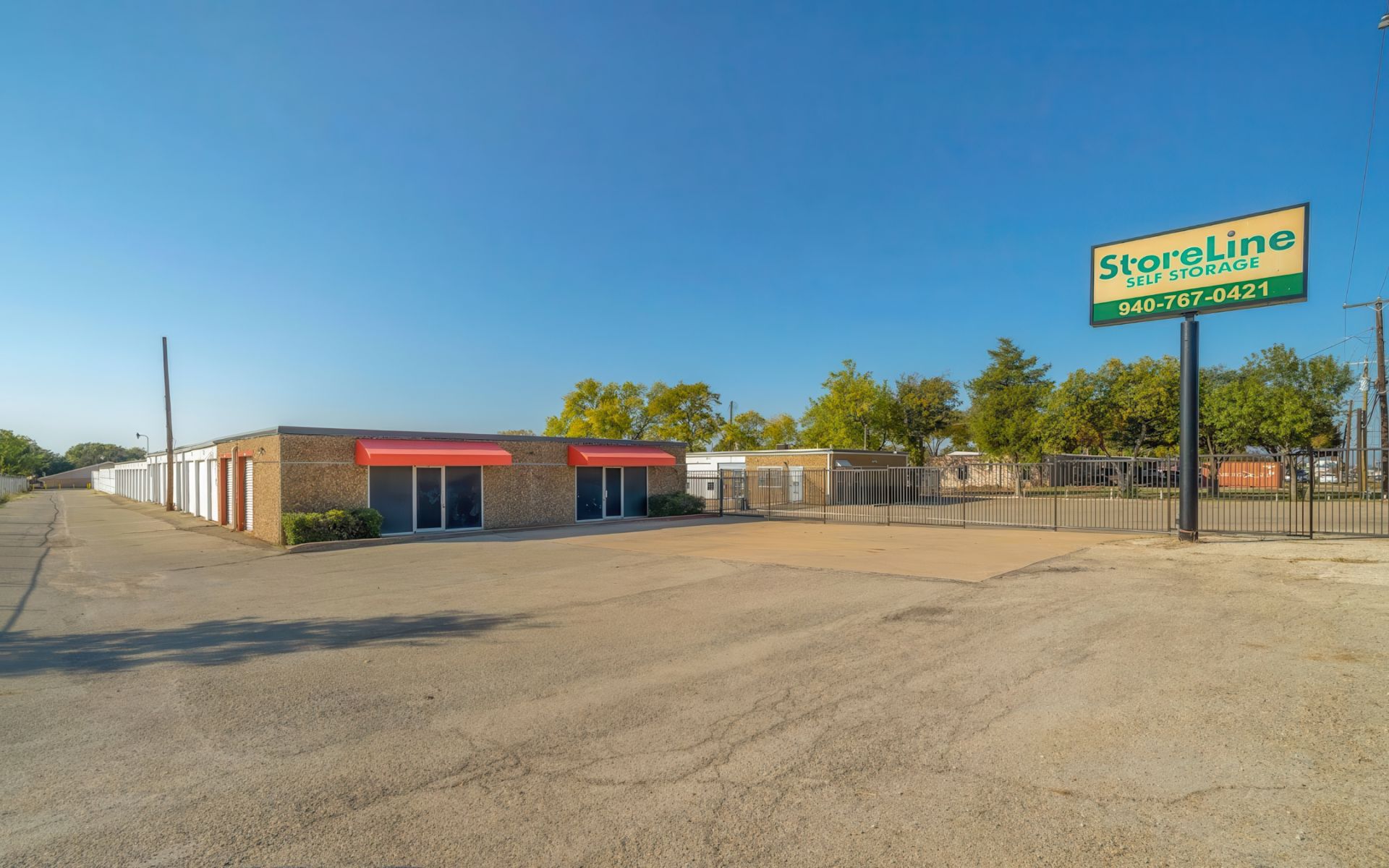 Storeline Storage Wichita Falls, Texas