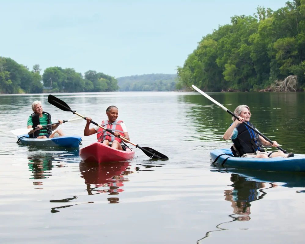 Kayakers