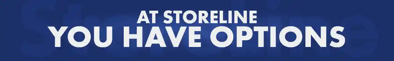 Find the perfect fit at Storeline Storage