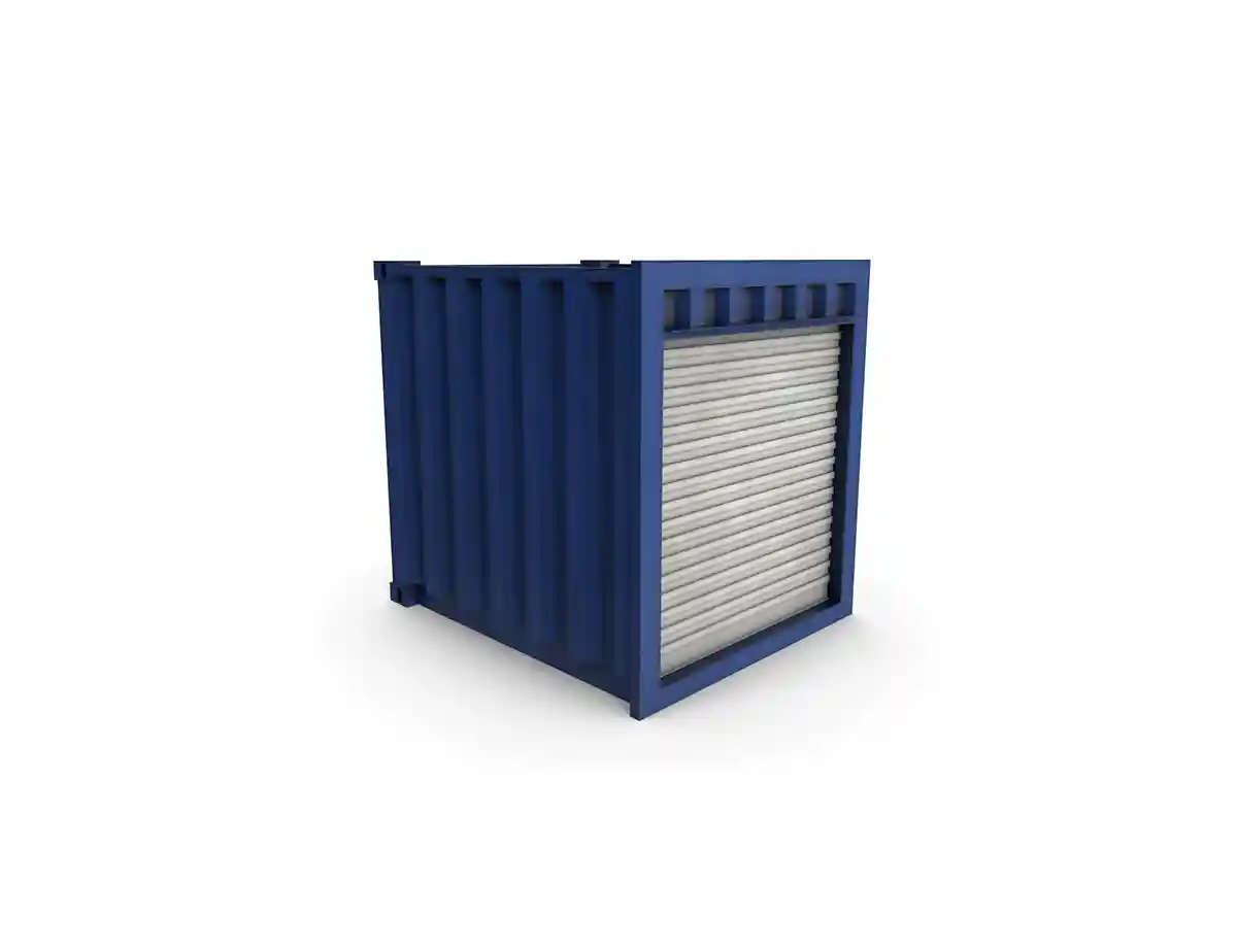 Storage unit size